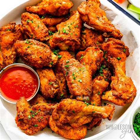 Oven Baked Chicken Wings